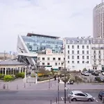 New Le Debarcadere 4 People Near Palais Congres Lejlighed Paris