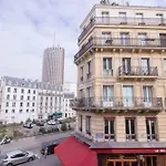 New Le Debarcadere 4 People Near Palais Congres *