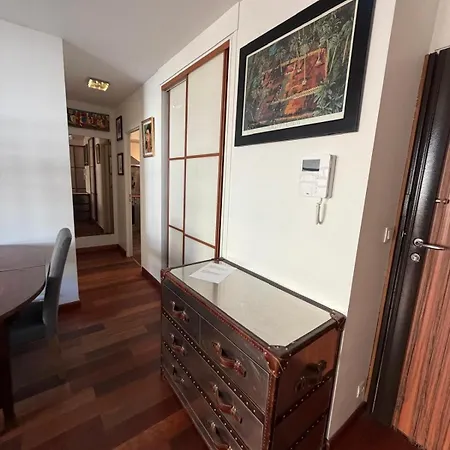 Apartment New Le Debarcadere 4 People Near Palais Congres *