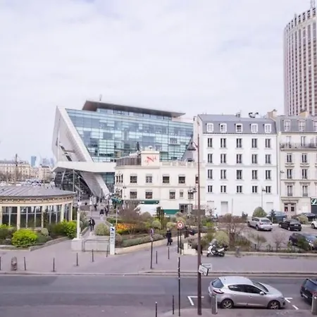 New Le Débarcadère 4 People Near Palais Congrès Apartamento París