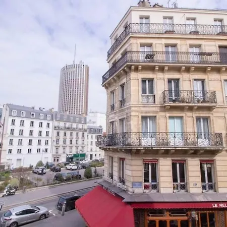 New Le Debarcadere 4 People Near Palais Congres *